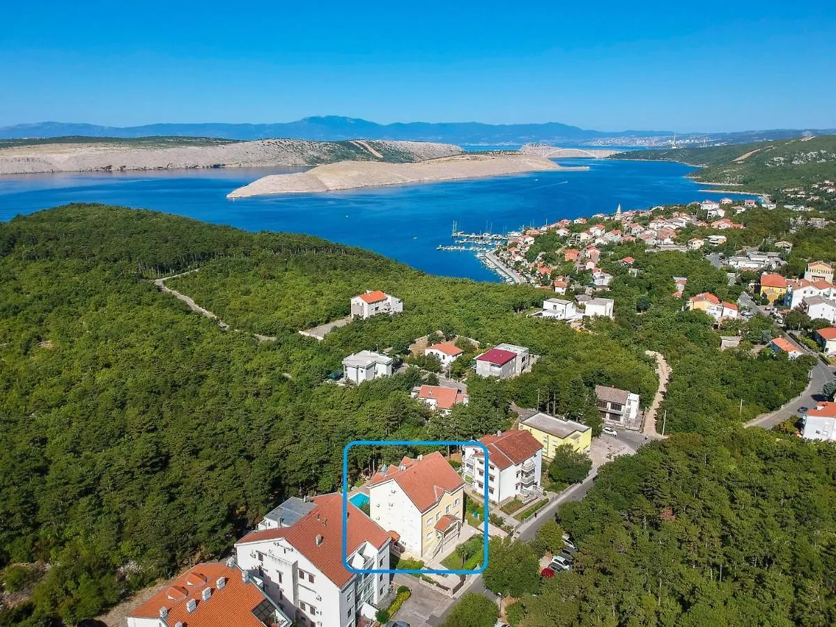 Apartment Villa Anna - Jad113 By Interhome Jadranovo Croatia